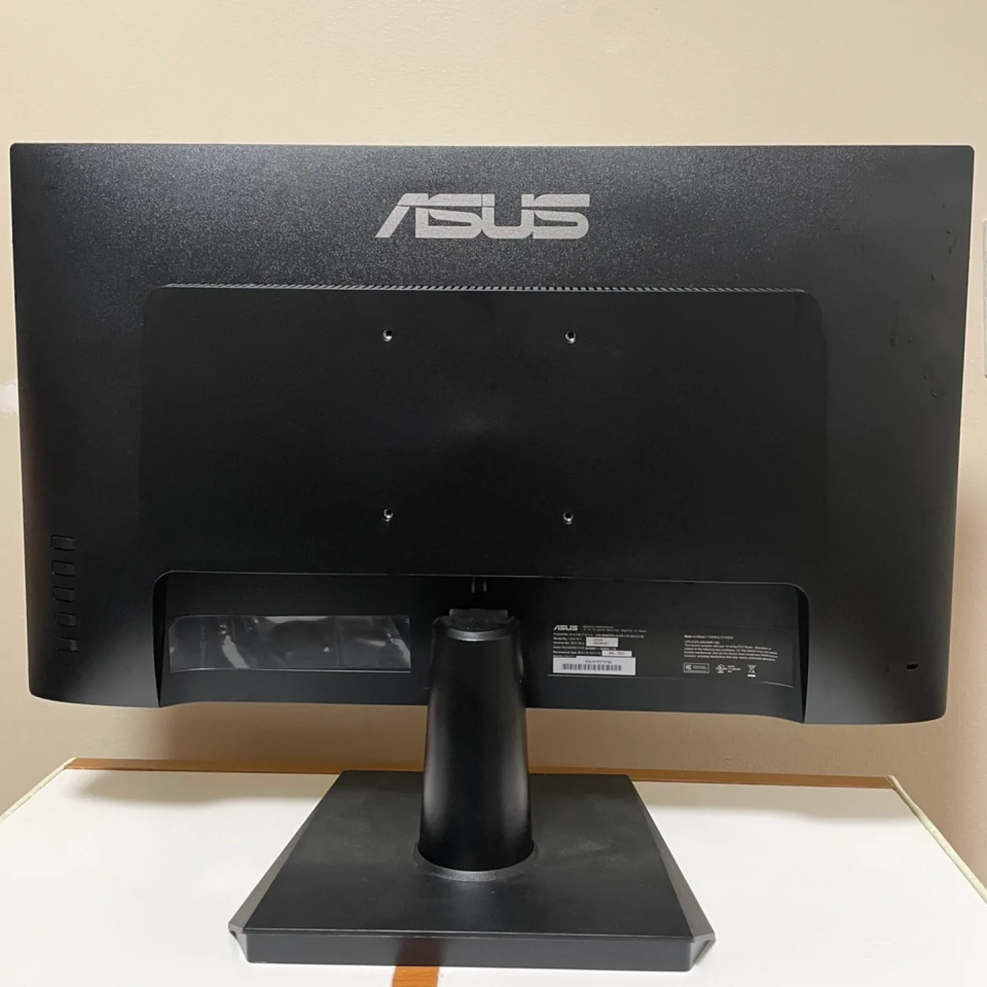ASUS 24" 75Hz FHD eye care Monitor image indicator(2)