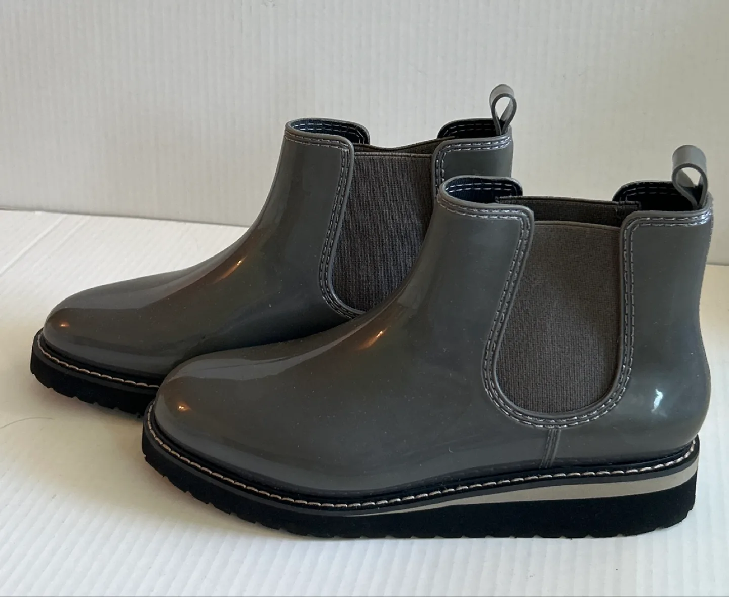 Cougar - Kensington Grey Rain Boots - Brand New thumbnail