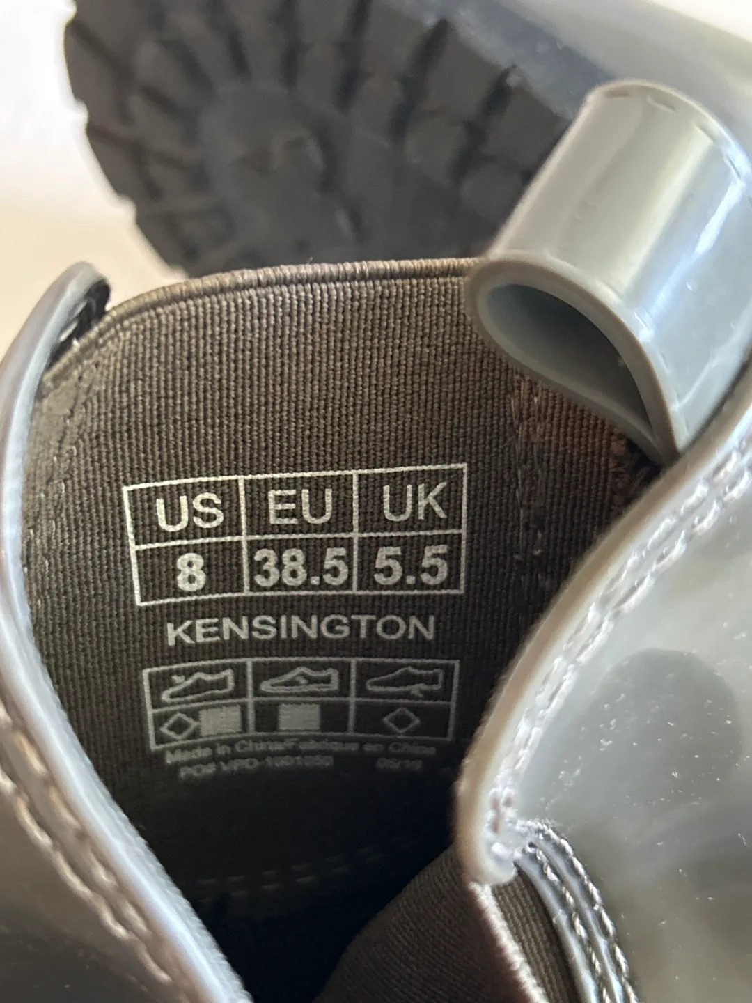 Cougar - Kensington Grey Rain Boots - Brand New image indicator(4)