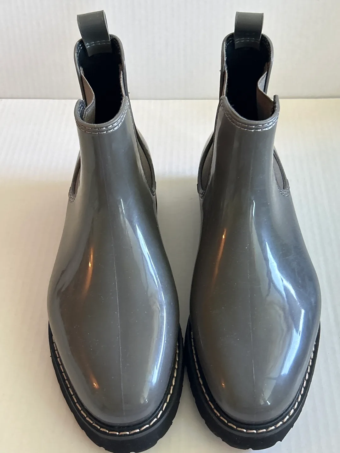 Cougar - Kensington Grey Rain Boots - Brand New image indicator(5)