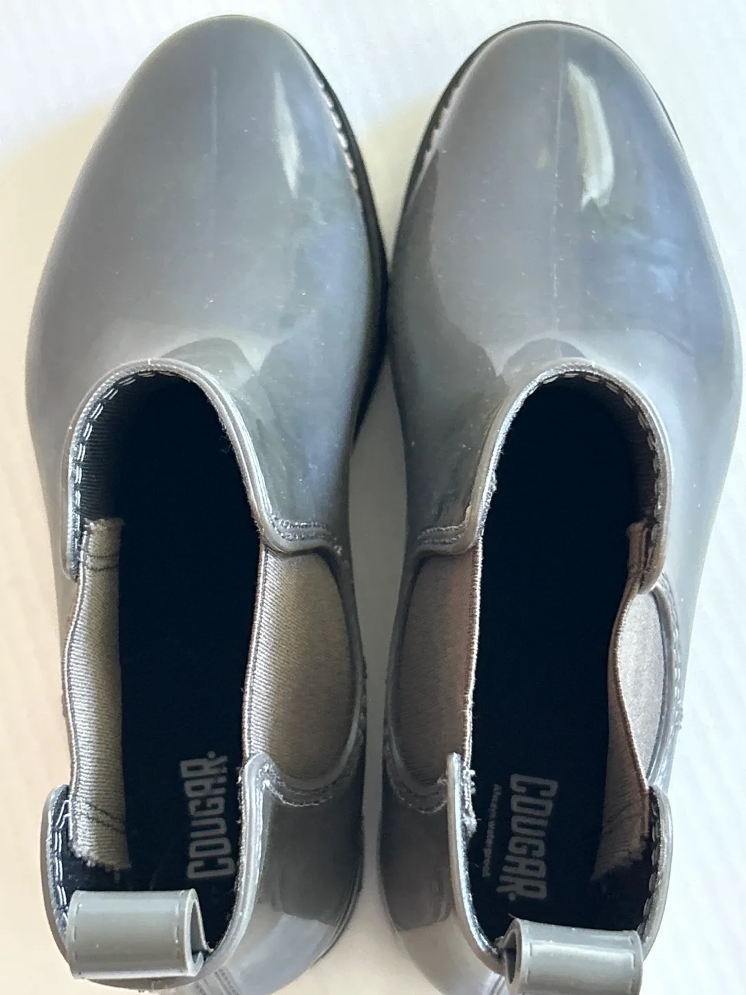 Cougar - Kensington Grey Rain Boots - Brand New image indicator(6)