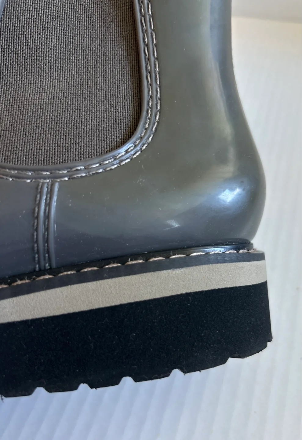 Cougar - Kensington Grey Rain Boots - Brand New image indicator(7)