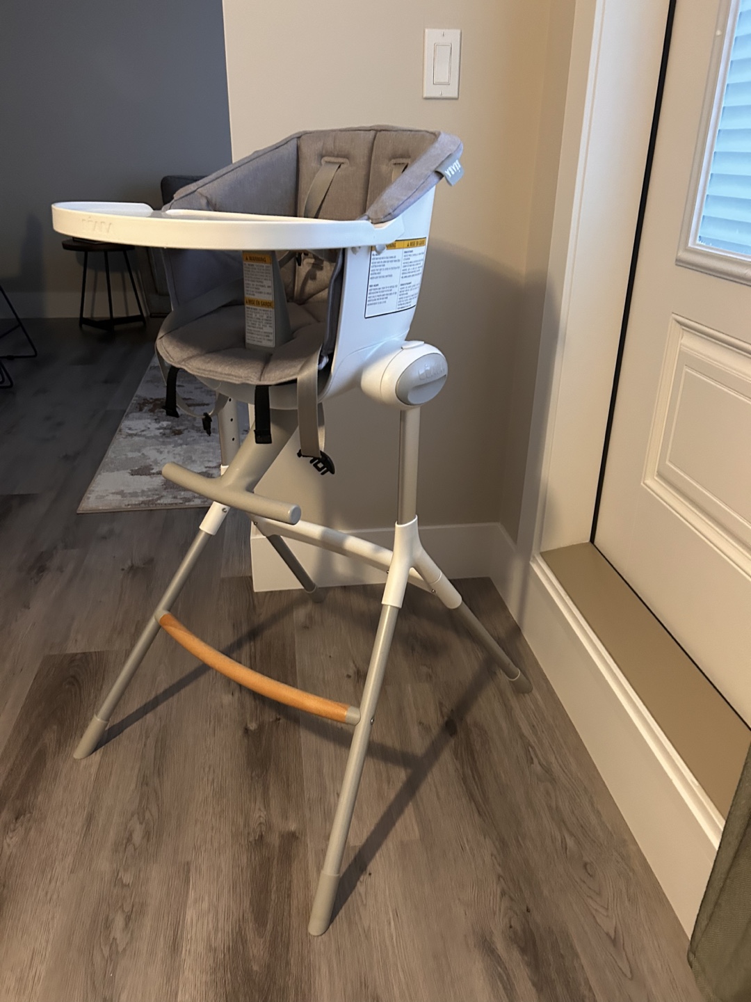 Beaba High Chair - Grey - 6-36 Months - photo 2