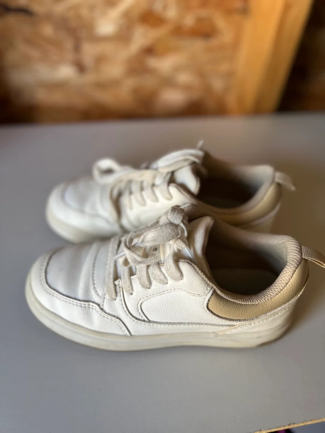 White Old Navy Sneakers Size 13 thumbnail