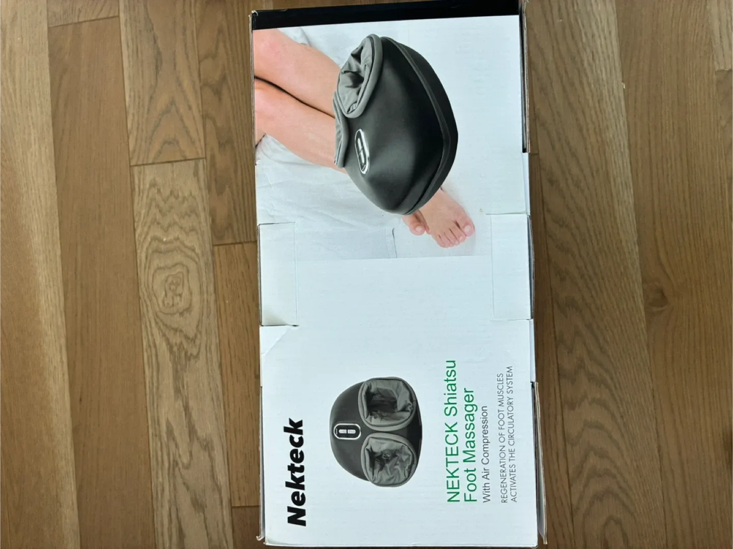 Nekteck Shiatsu Foot Massager with Air Compression image indicator(3)