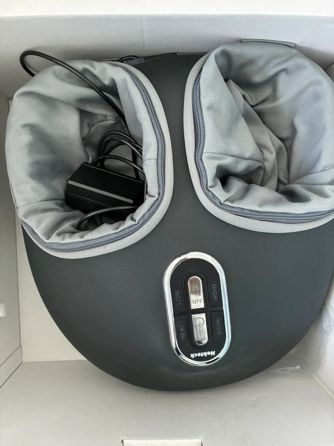 Nekteck Shiatsu Foot Massager with Air Compression