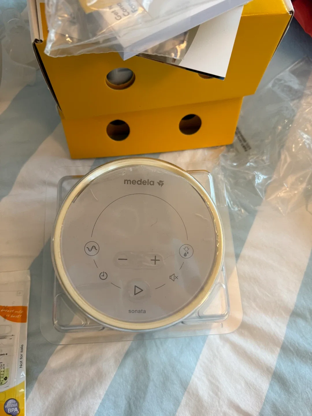 Medela Sonata Breast Pump with Box image indicator(4)
