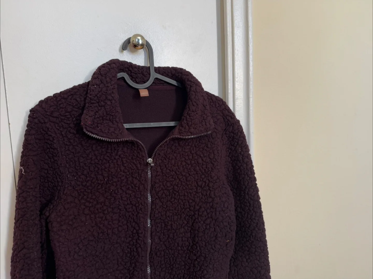 Cozy Winter Fleece Jacket – Size XXS thumbnail