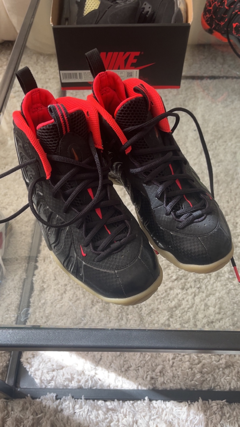 Nike Air Foamposite One Black/Coral