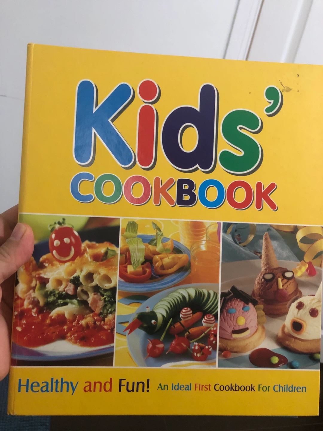 Kids' Cookbook - Healthy and Fun! $5