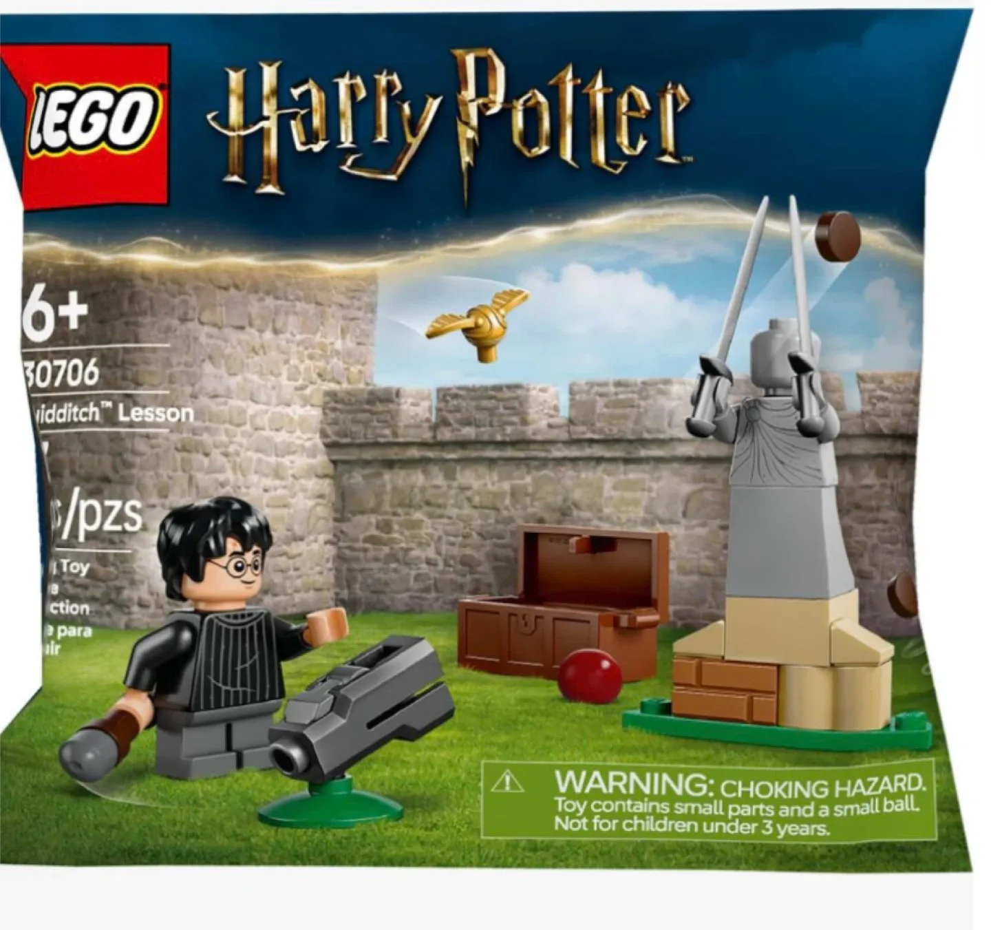 Lego Harry Potter : quidditch lesson thumbnail