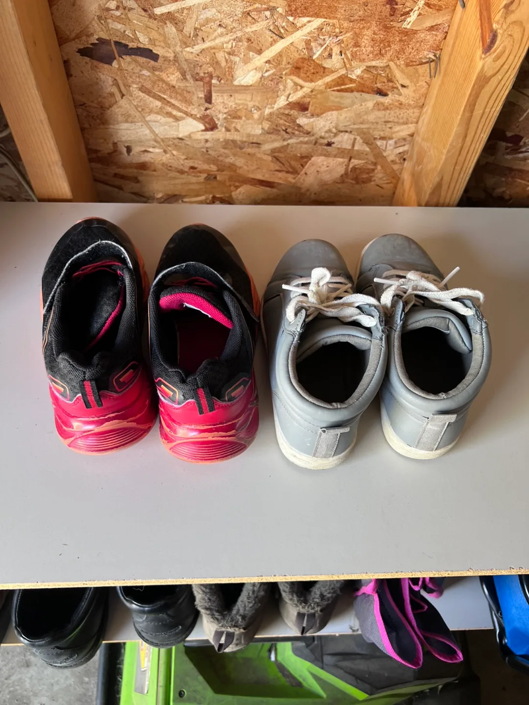 Used Kids' Shoes - 2 pairs size 13 thumbnail
