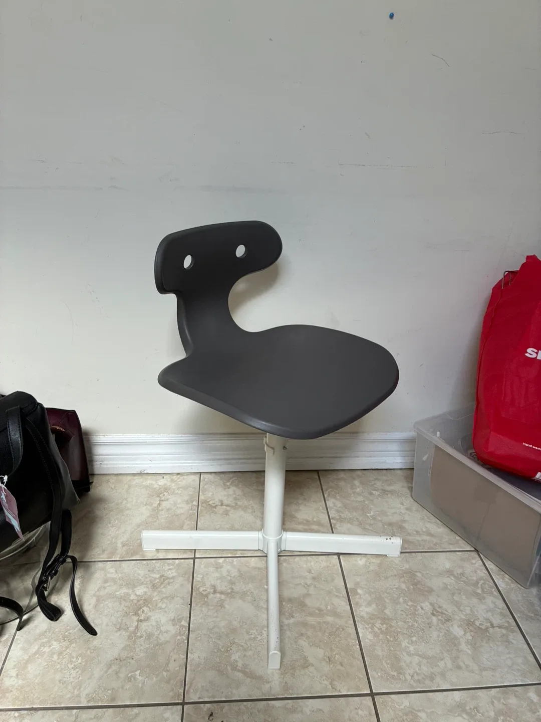 Office Chair - Anthracite/White