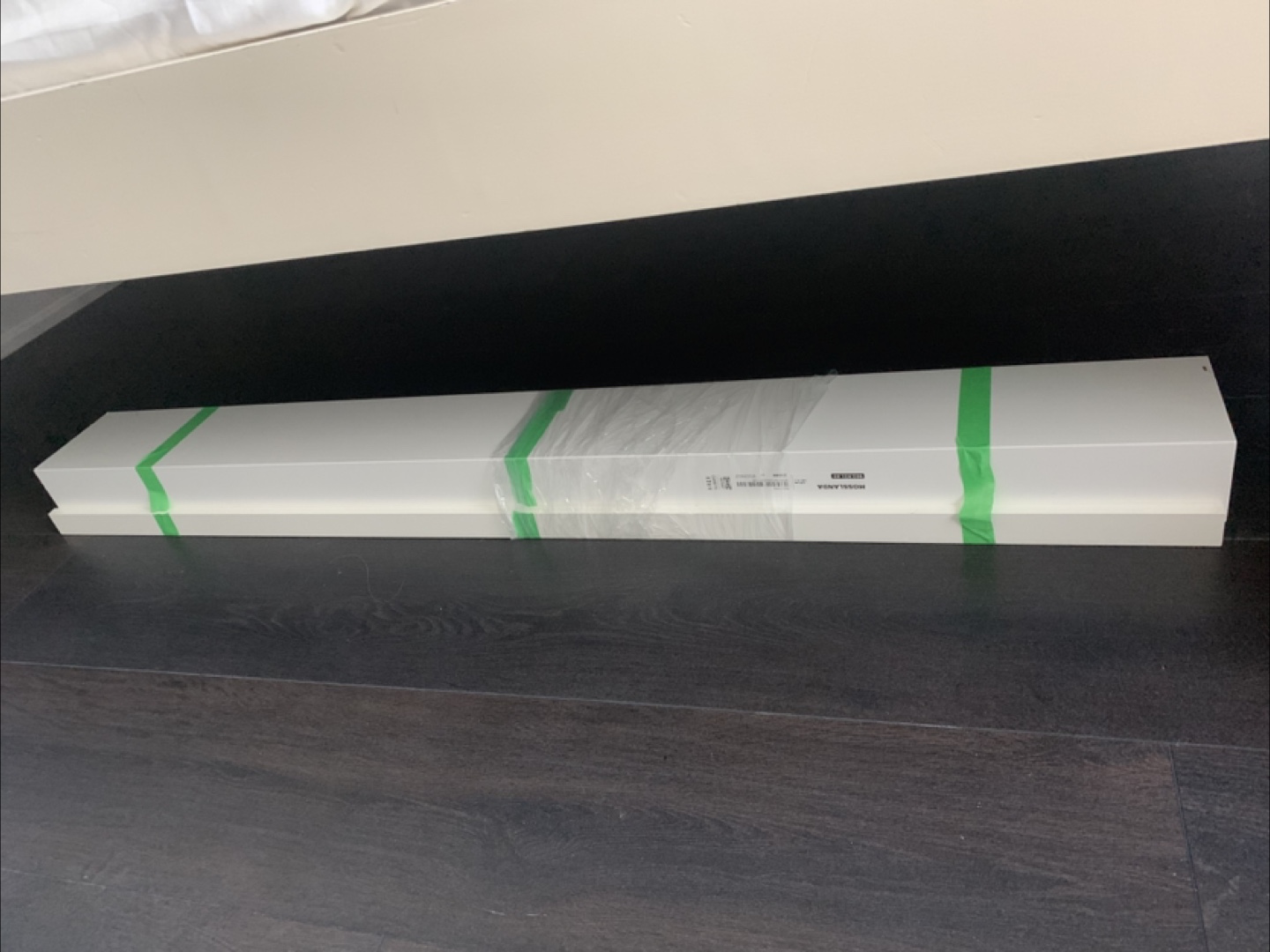 IKEA MOSSLANDA Picture Ledge - White, 115cm - photo 3
