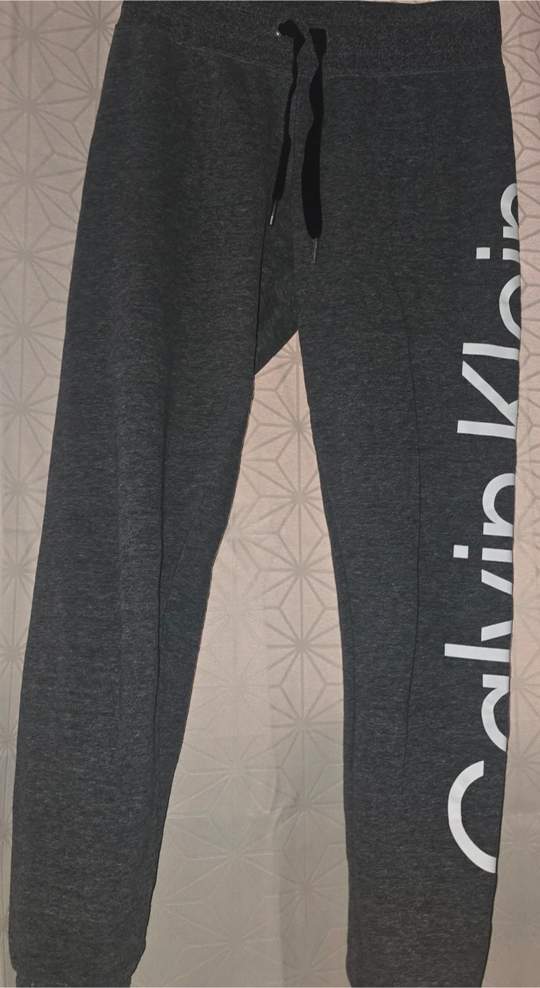 Calvin Klein & Champion Grey Joggers - Size XS
