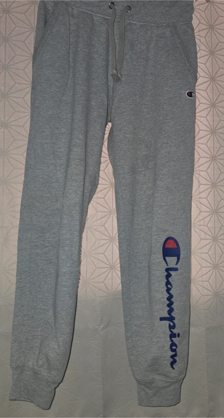 Calvin Klein & Champion Grey Joggers - Size XS - photo 4
