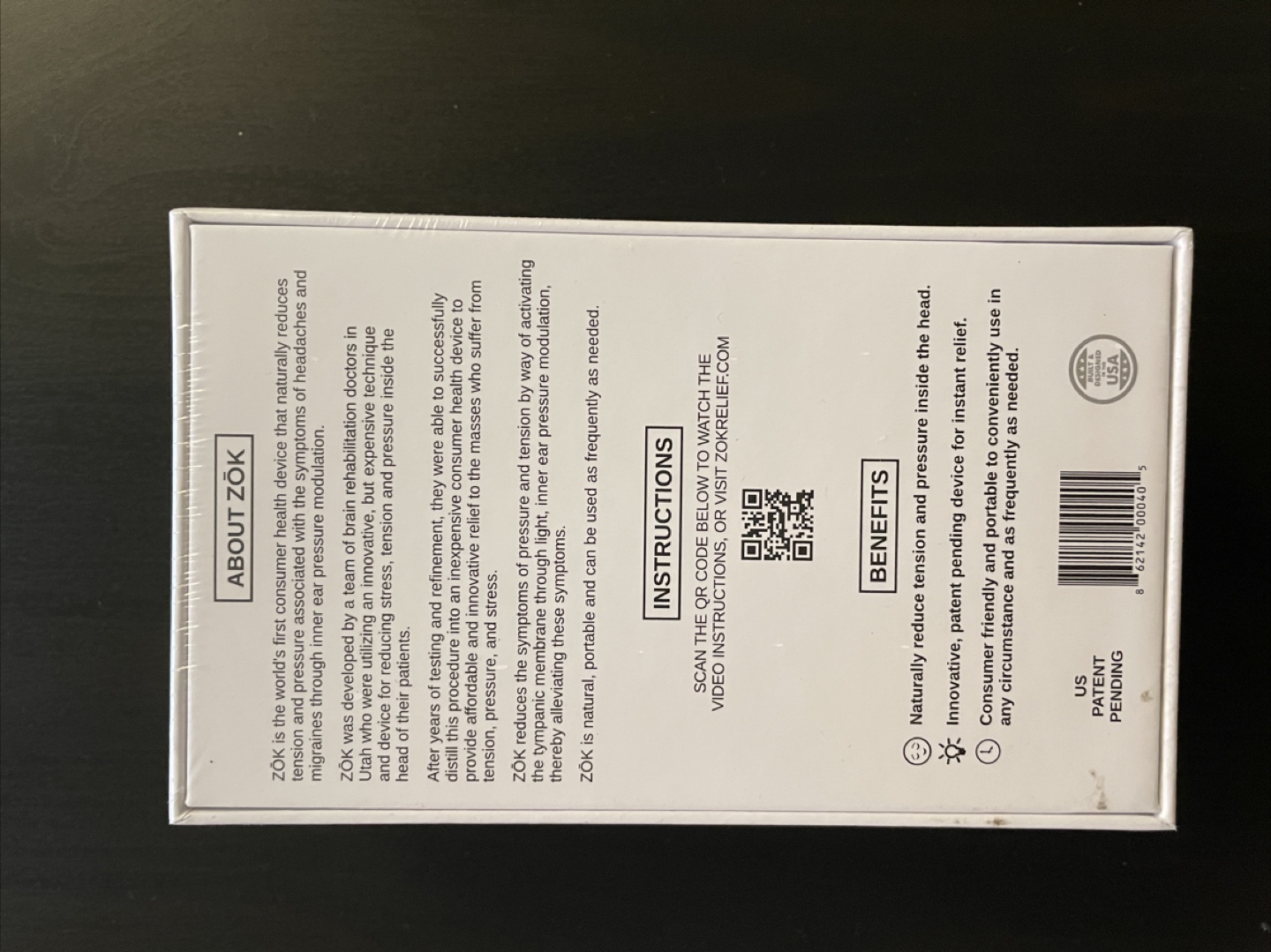 New Zōk Headache Relief Device - photo 3