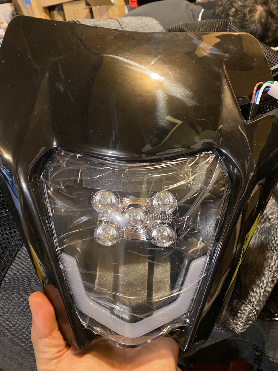 Motorcycle Headlight
