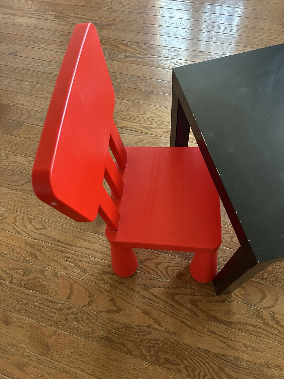 IKEA Children's Table & Chairs - photo 2