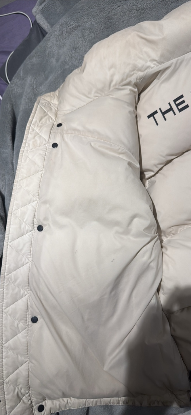 Aritzia The Super Puff™ - cliMATTE, small/matte pearl - photo 4