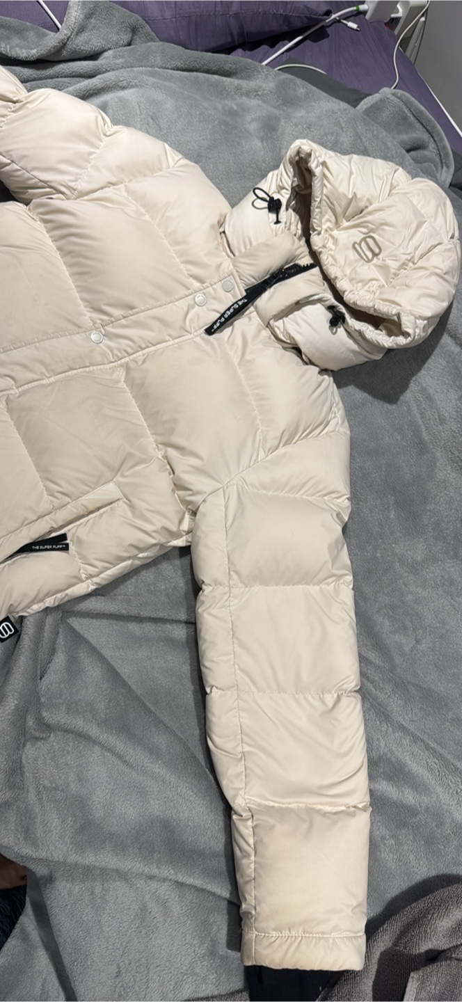Aritzia The Super Puff™ - cliMATTE, small/matte pearl - photo 2