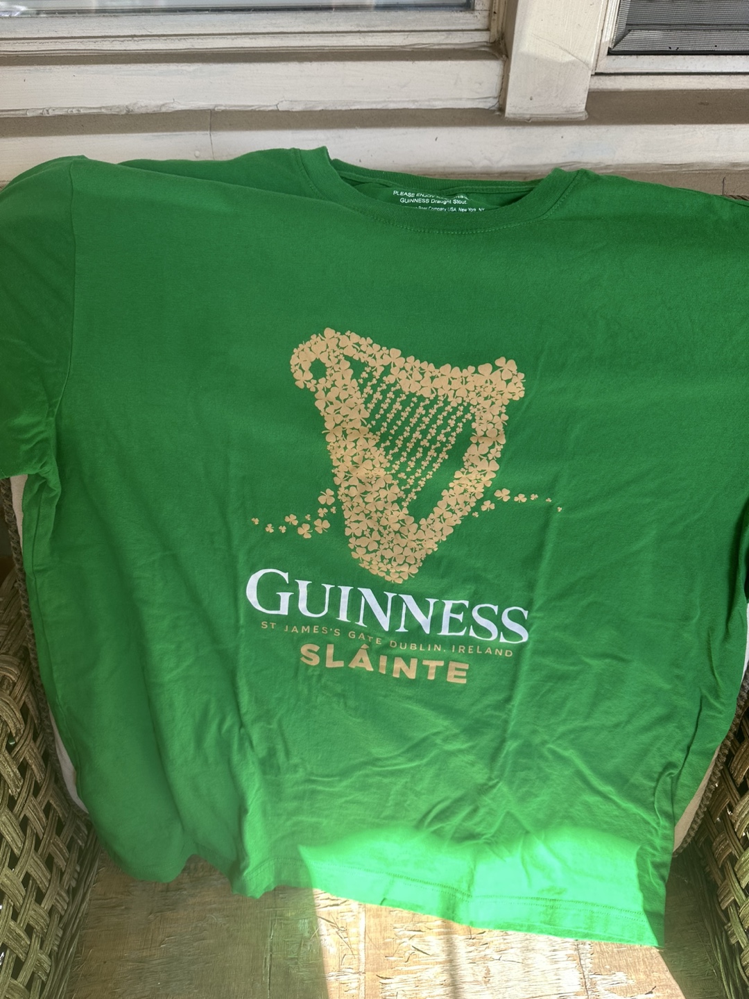 Guinness St. James's Gate Dublin Ireland T-Shirt XXL