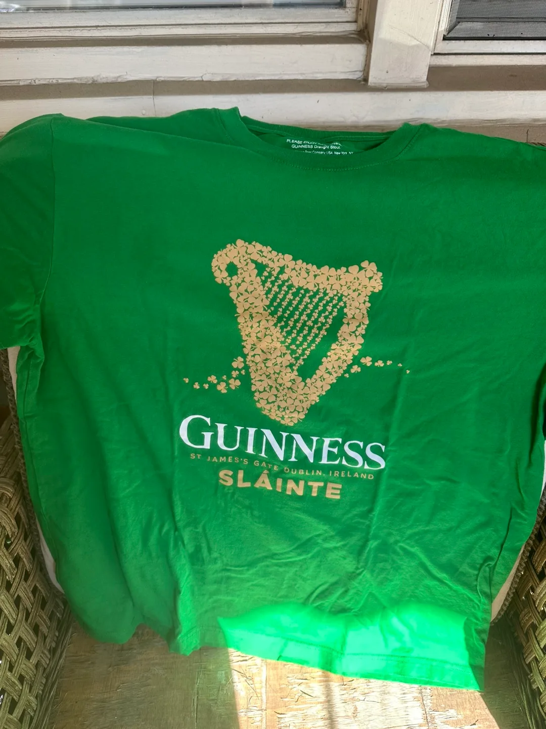 Guinness St. James's Gate Dublin Ireland T-Shirt XXL thumbnail