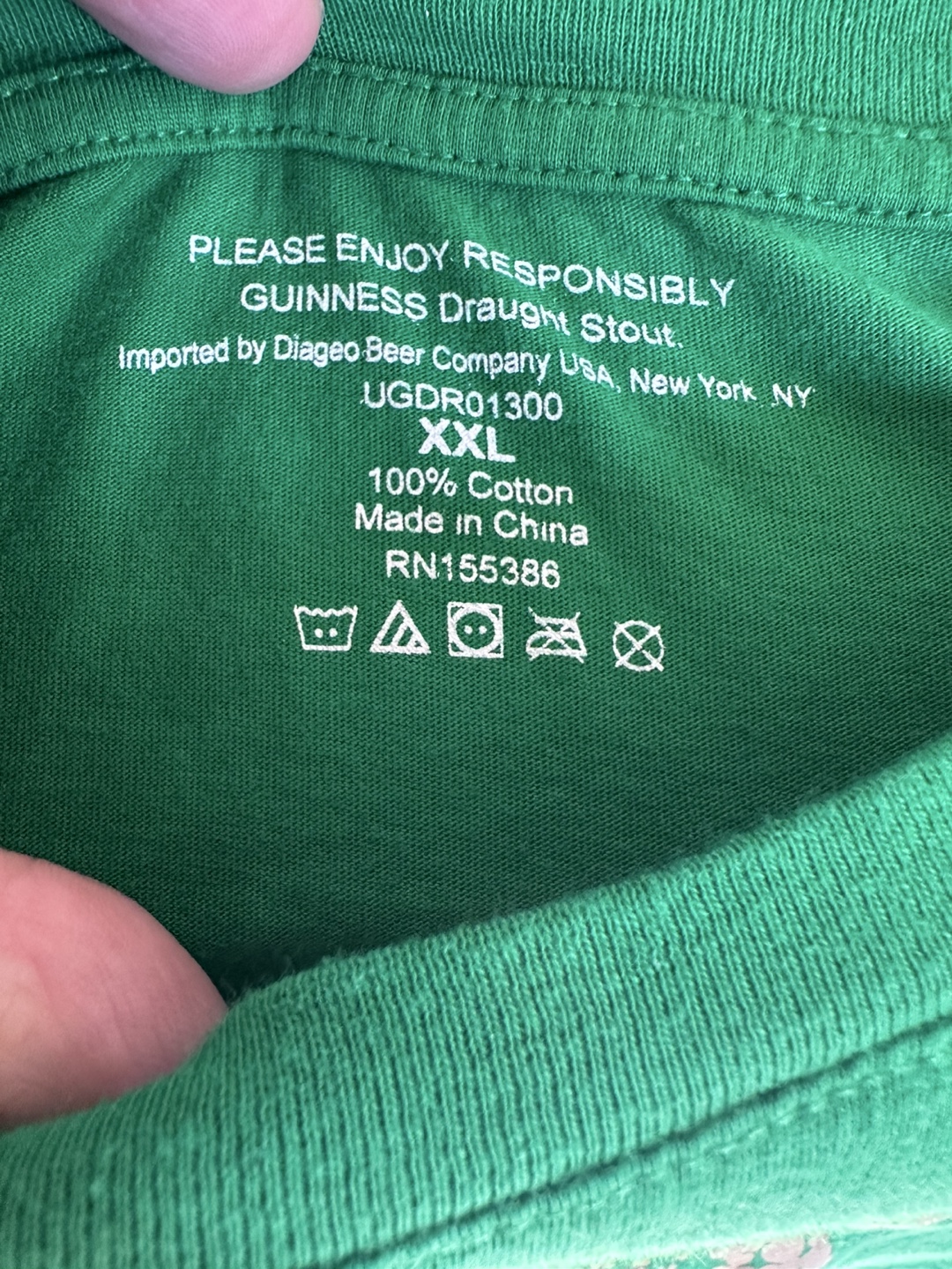 Guinness St. James's Gate Dublin Ireland T-Shirt XXL - photo 2