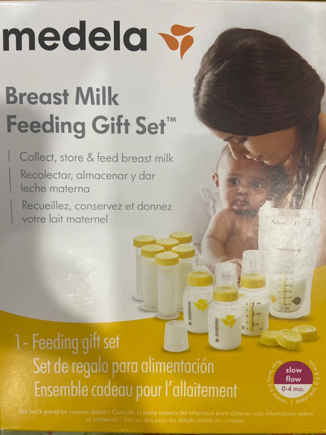 Medela Breast Milk Feeding Gift Set, New thumbnail
