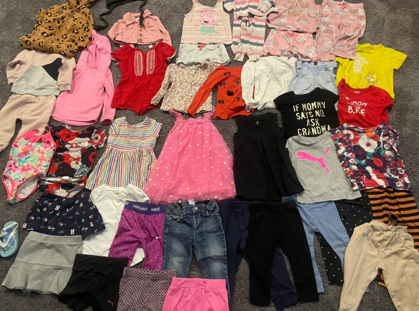 Girls' Clothing Bundle- size 2 year thumbnail