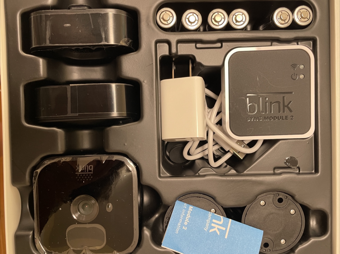 Blink Outdoor Battery-Powered Security Camera System - photo 2