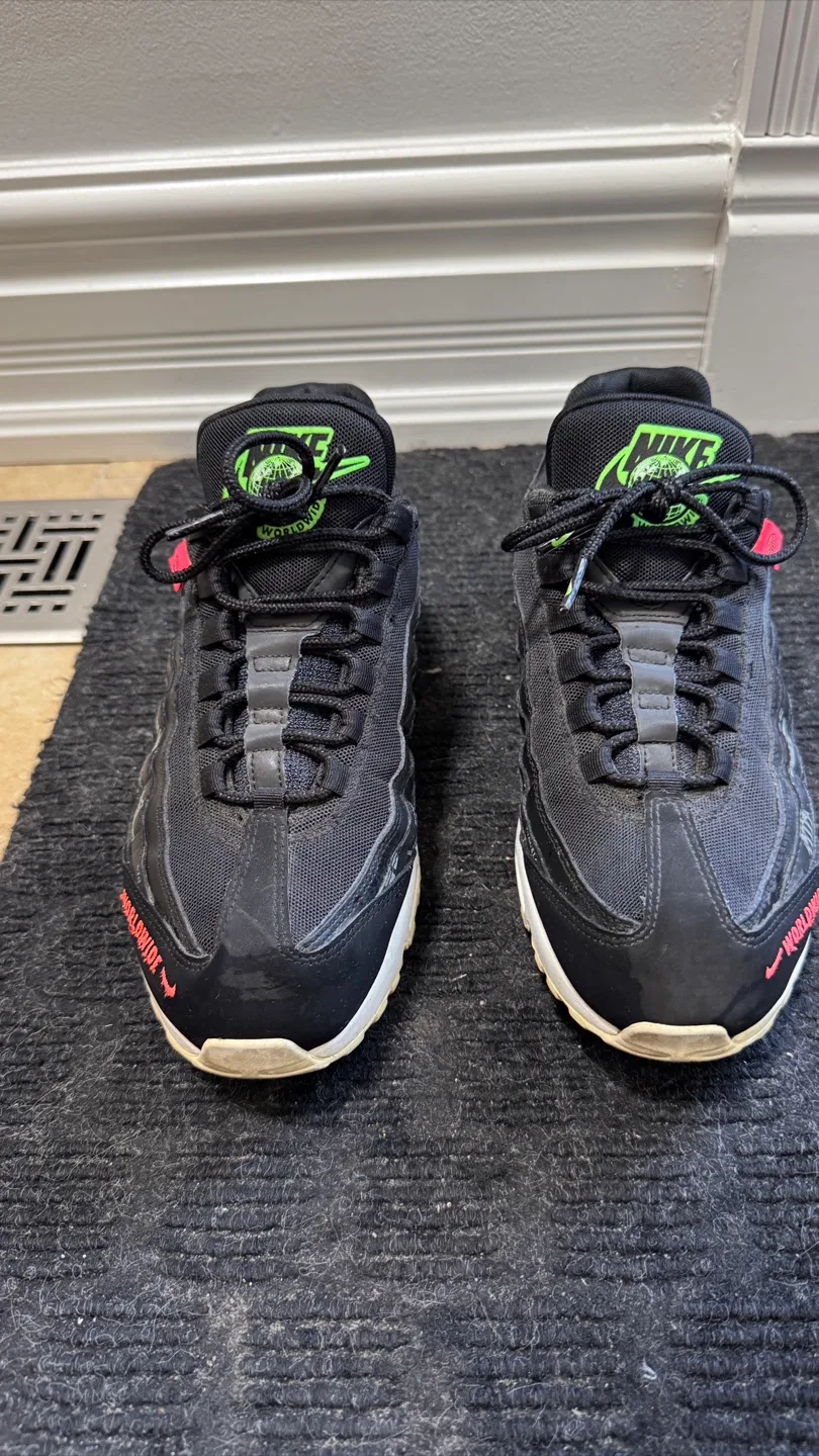 Nike Air Max 95 Worldwide Edition Black image indicator(2)