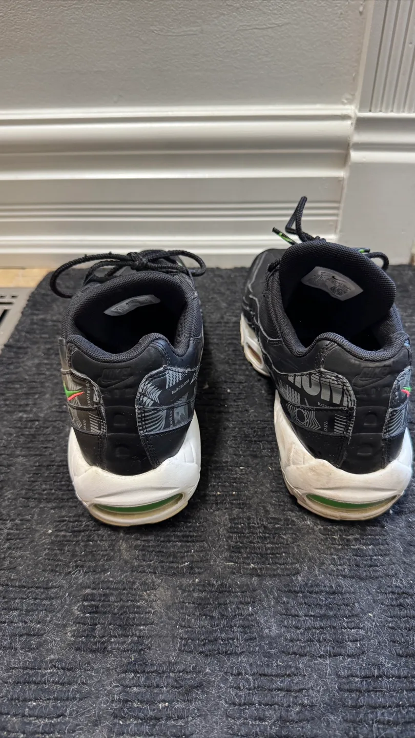 Nike Air Max 95 Worldwide Edition Black image indicator(4)