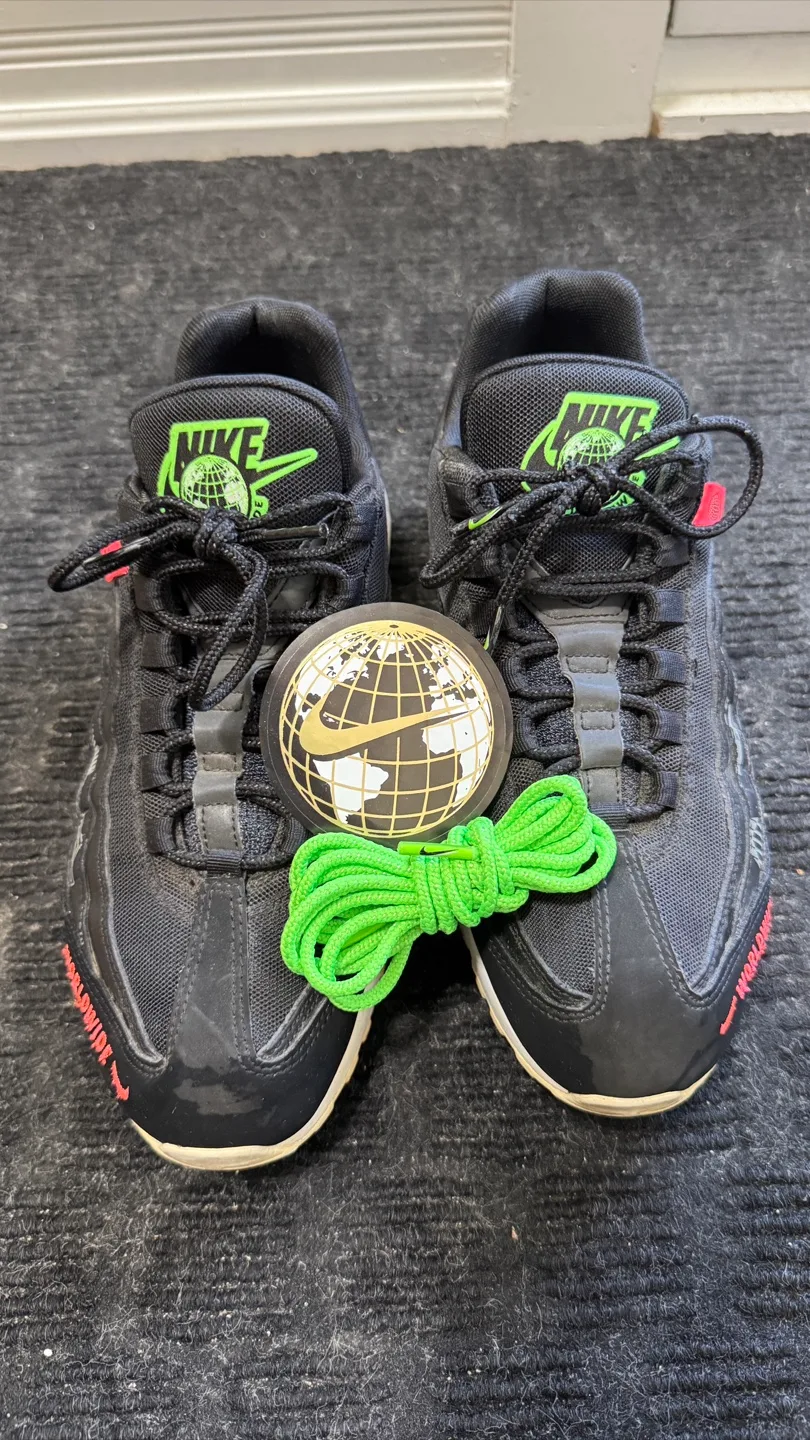 Nike Air Max 95 Worldwide Edition Black image indicator(8)