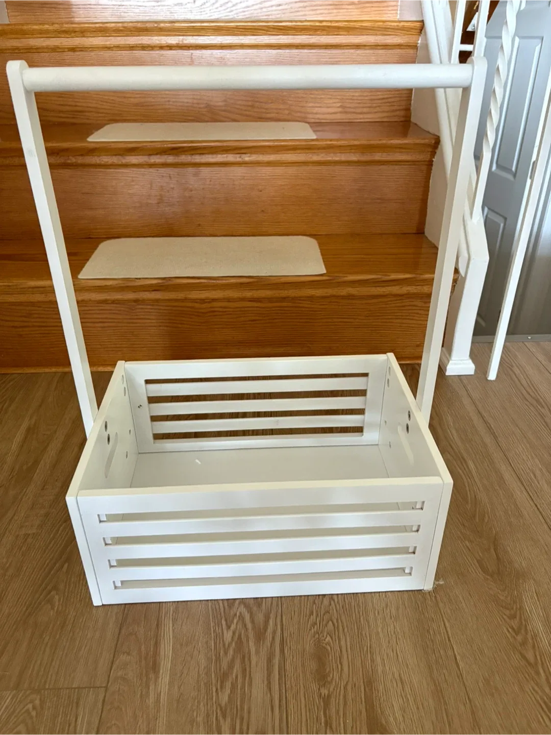 White Wooden box image indicator(2)