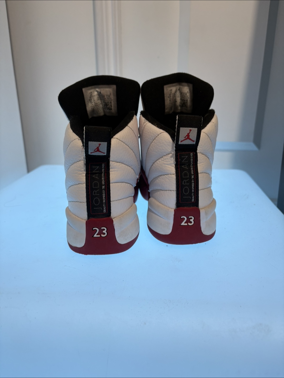 Air Jordan 12 Retro Cherry Kids Shoes - photo 5