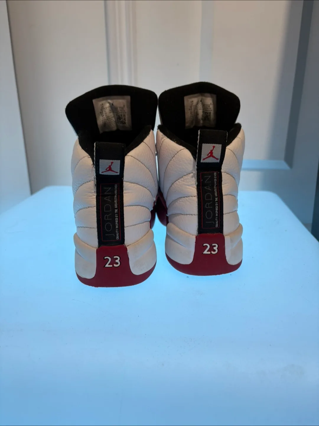 Air Jordan 12 Retro Cherry Kids Shoes image indicator(5)