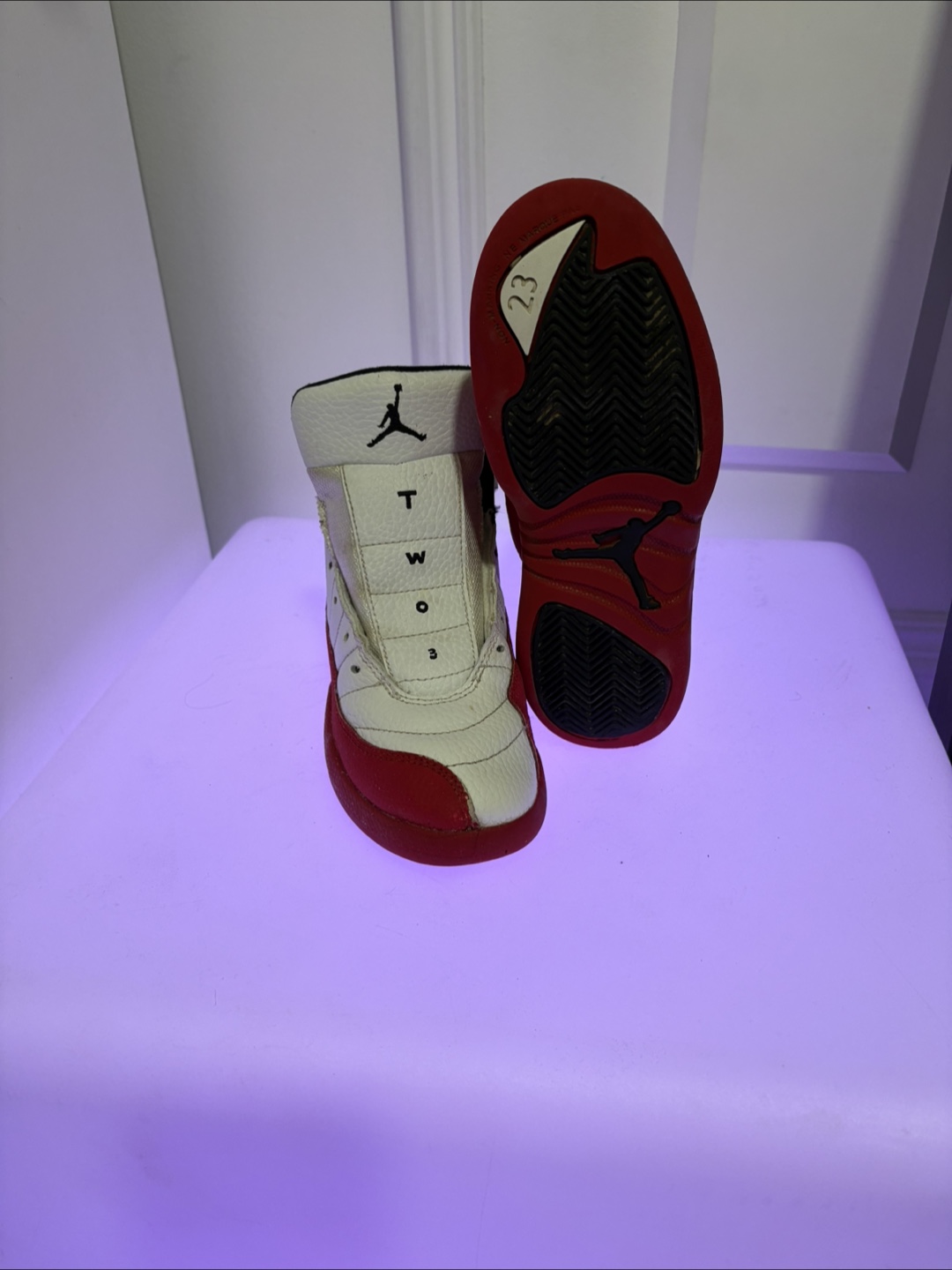Air Jordan 12 Retro Cherry Kids Shoes