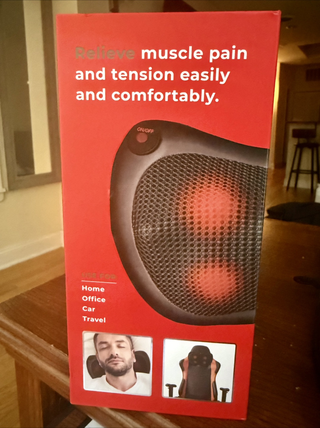 RBX Heated Massage Pillow - in Box - photo 2