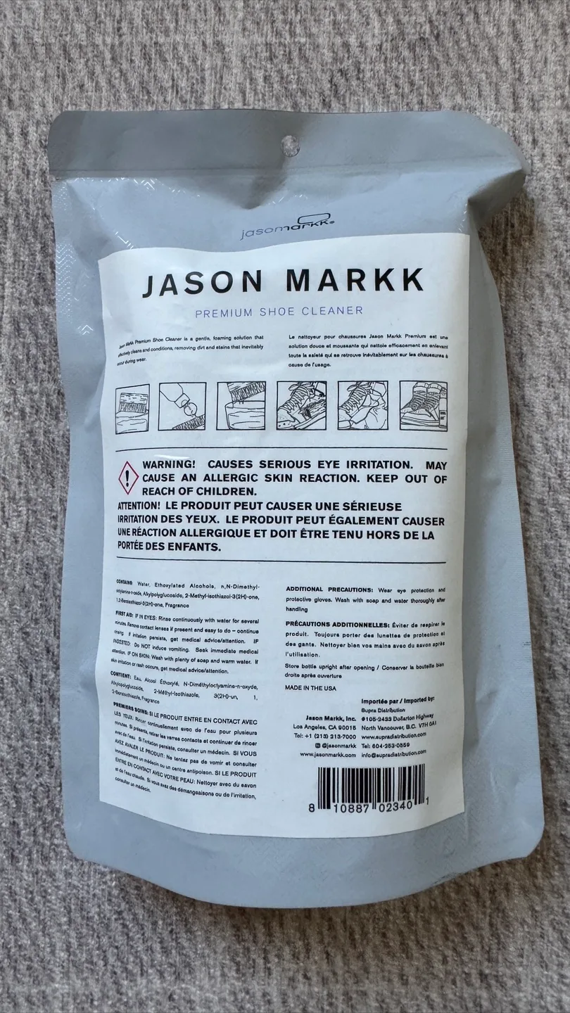 Jason Markk Premium Shoe Cleaner Essential Kit image indicator(2)