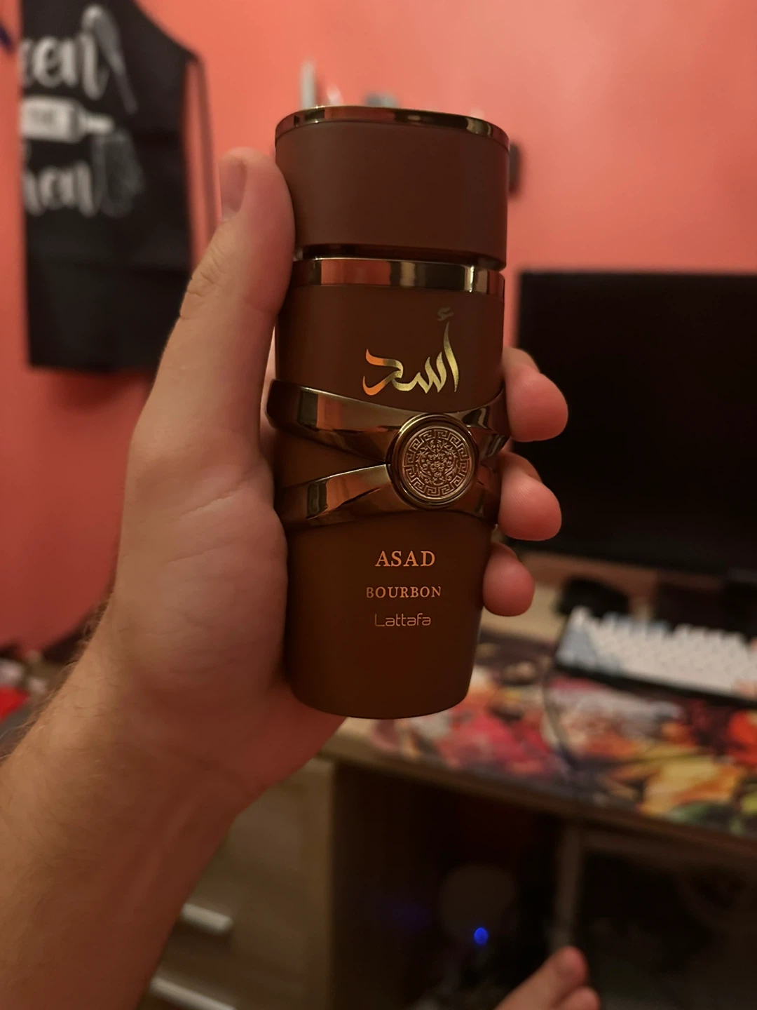 Lattafa Asad Bourbon Perfume