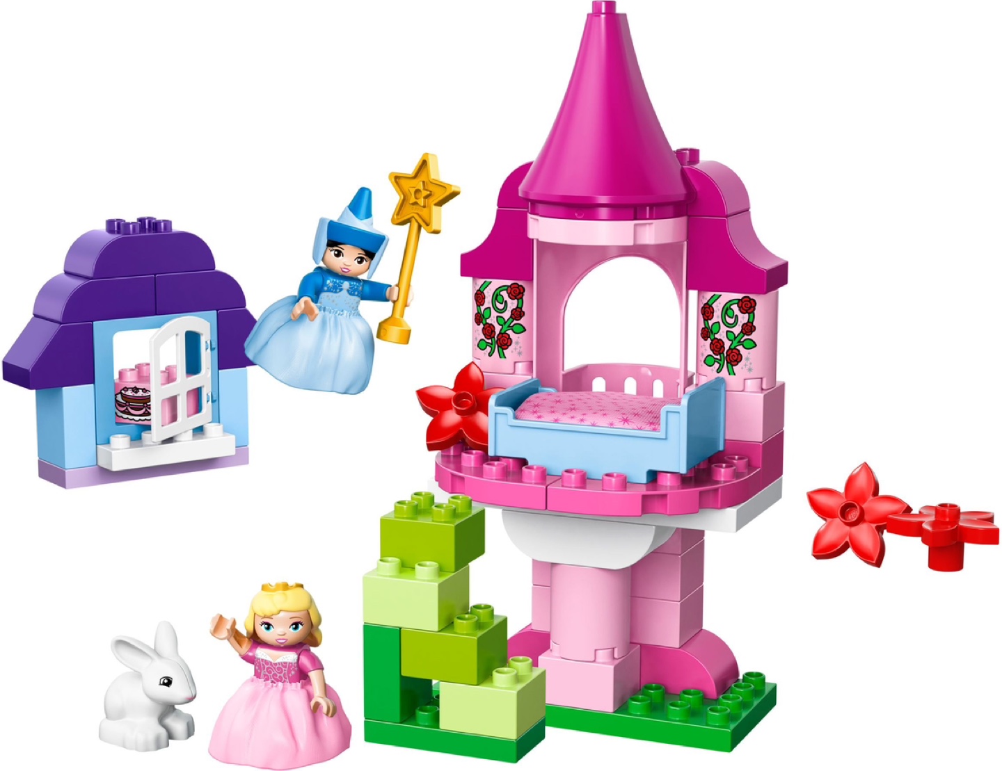 LEGO DUPLO Disney Princess Aurora's Castle
