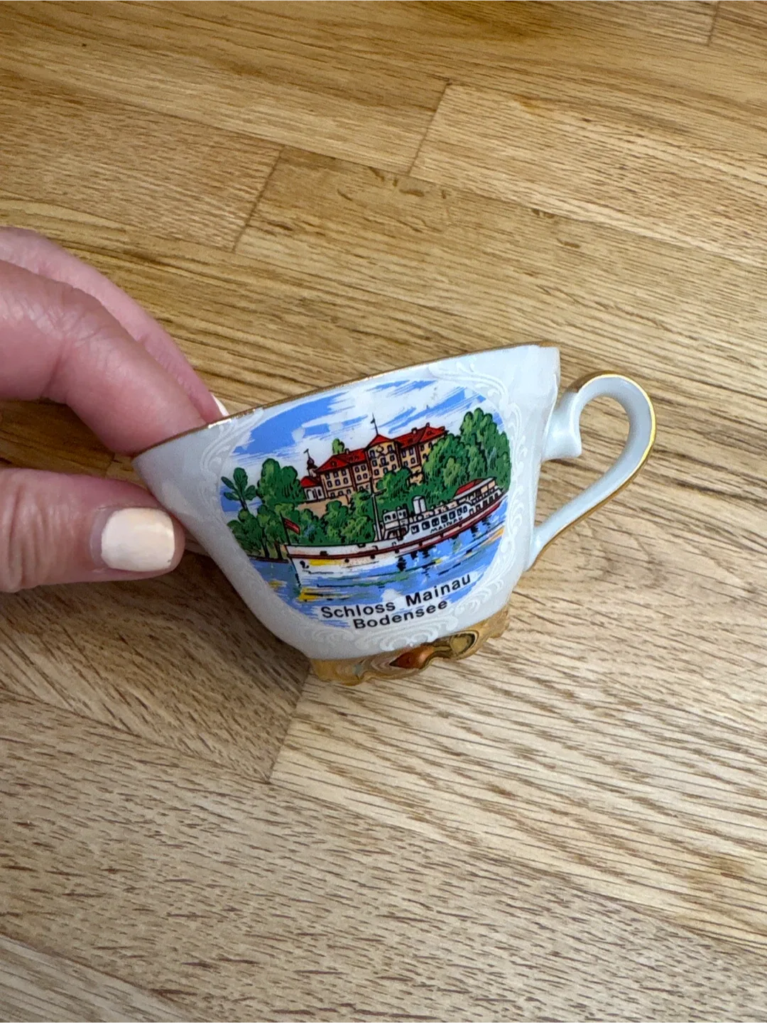 Vintage Tea Cup and Saucer Set image indicator(2)