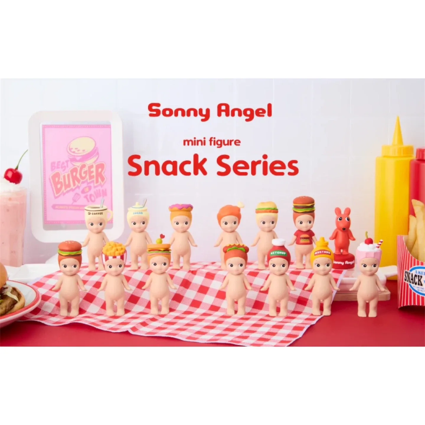 Sonny Angel Hamburger Snack Series Mini Figure image indicator(9)