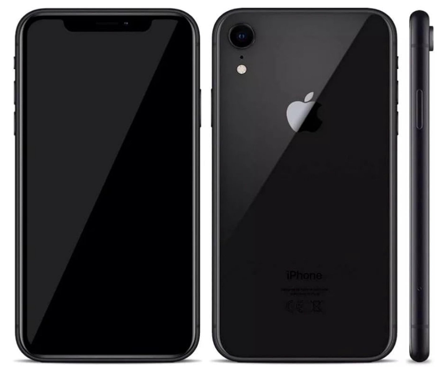 iPhone XR - Black - photo 2