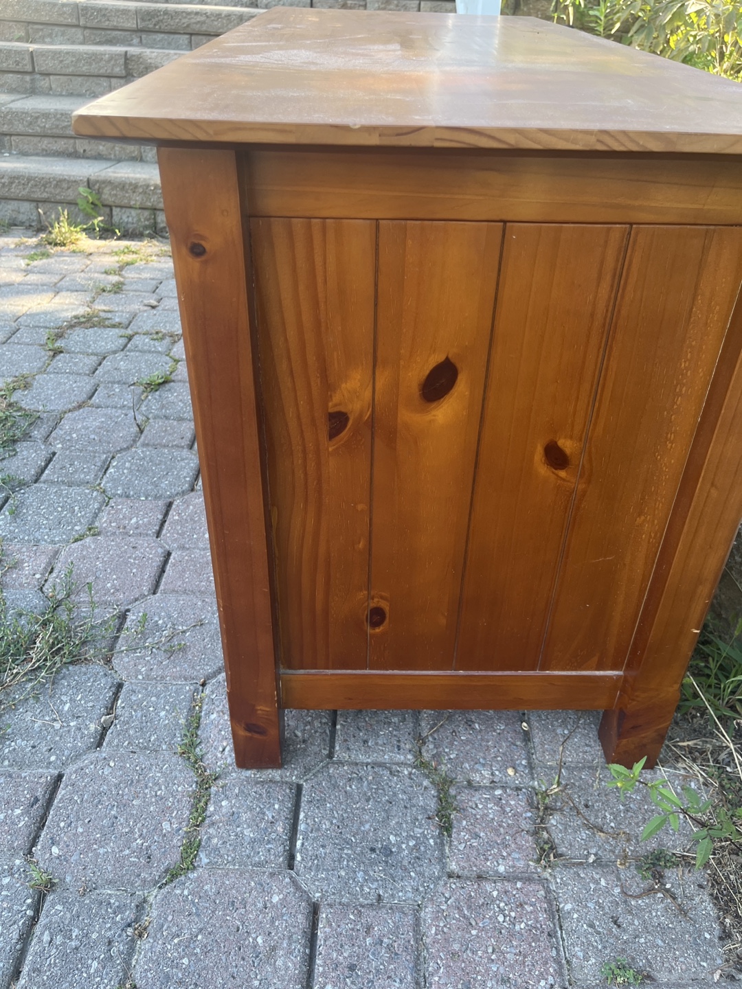 Wooden TV Stand/Cabinet - photo 3
