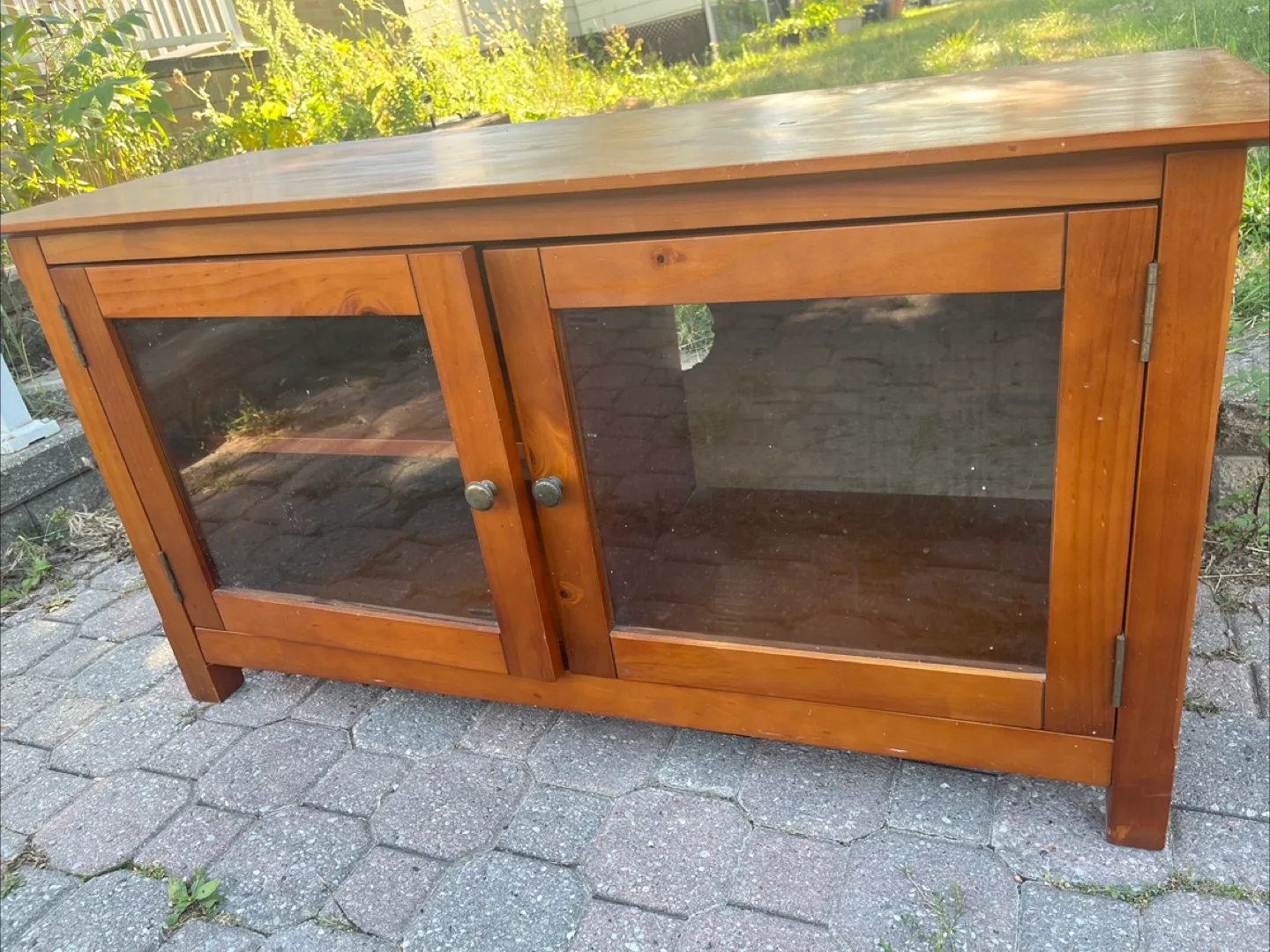 Wooden TV Stand/Cabinet thumbnail