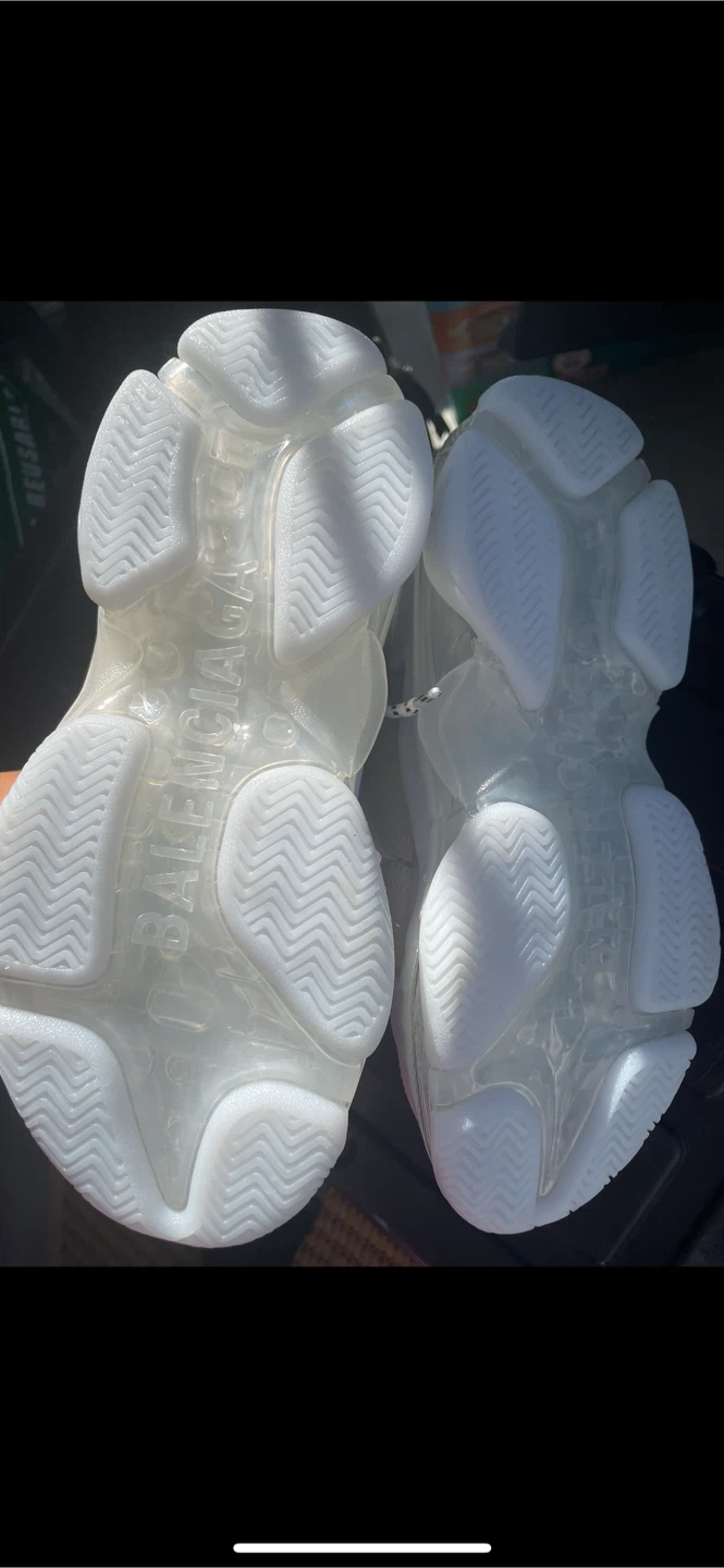 Balenciaga Triple S Sneakers - Size 37 - photo 3