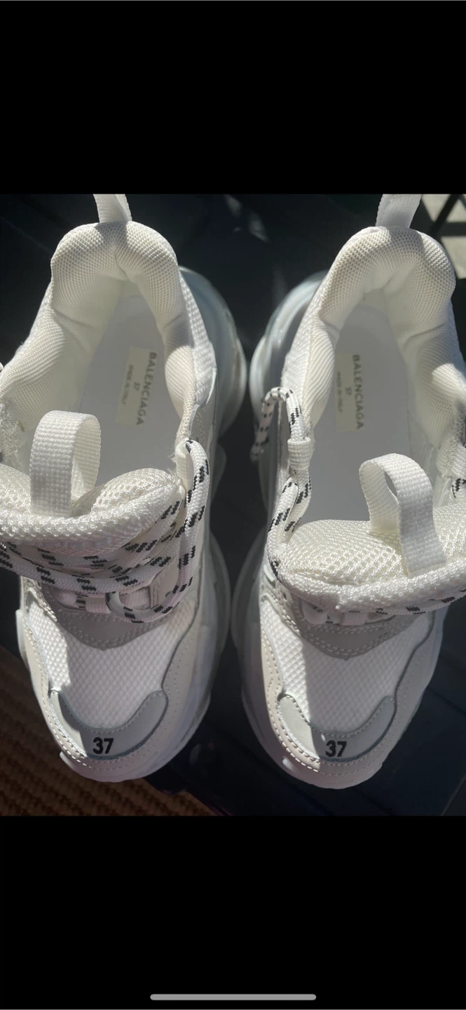 Balenciaga Triple S Sneakers - Size 37 - photo 2