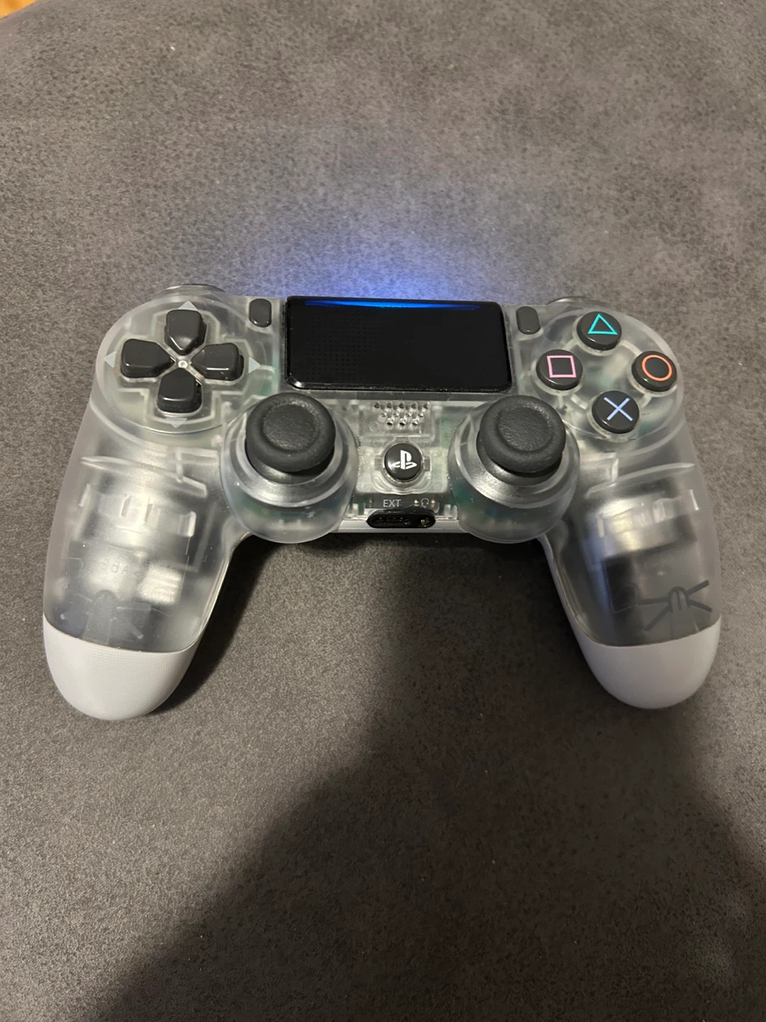 Sony Dualshock 4 Wireless Controller - Crystal